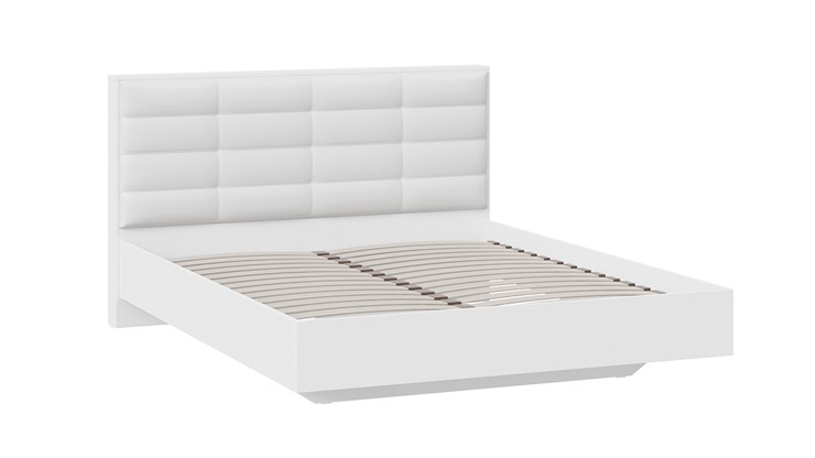 Кровать в спальню Агата тип 1 (Белый) в Южно-Сахалинске - изображение 1