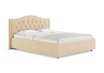 Спальная кровать Ancona 180х190 с основанием в Южно-Сахалинске - предосмотр