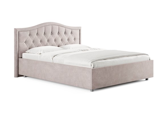 Двуспальная кровать Ancona 200х190 с основанием в Южно-Сахалинске - изображение