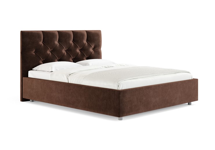 Спальная кровать Bari 160х190 с основанием в Южно-Сахалинске - изображение 5