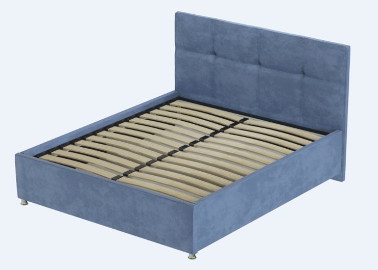 Кровать двуспальная Бэлль 160х200 с ортопедическим основанием в Южно-Сахалинске - изображение 5