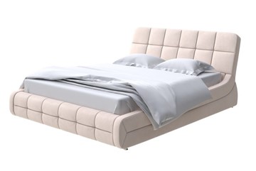 Кровать спальная Corso-6 140x200, Велюр (Ultra Суфле) в Южно-Сахалинске - предосмотр