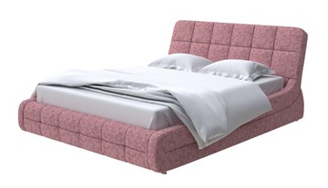 Кровать Corso-6 160х200, Рогожка (Levis 62 Розовый) в Южно-Сахалинске