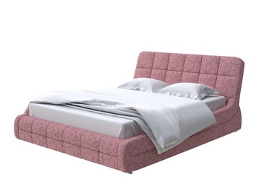 Спальная кровать Corso-6 180х200, Рогожка (Levis 62 Розовый) в Южно-Сахалинске