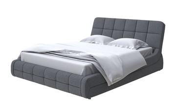 Кровать спальная Corso-6 200х200, Рогожка (Savana Grey) в Южно-Сахалинске