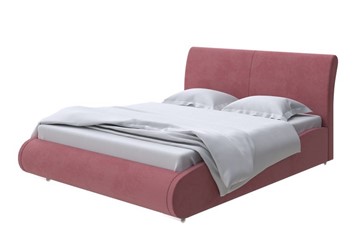 Кровать в спальню Corso-8 Lite 180х200, Велюр (Ultra Багряный) в Южно-Сахалинске