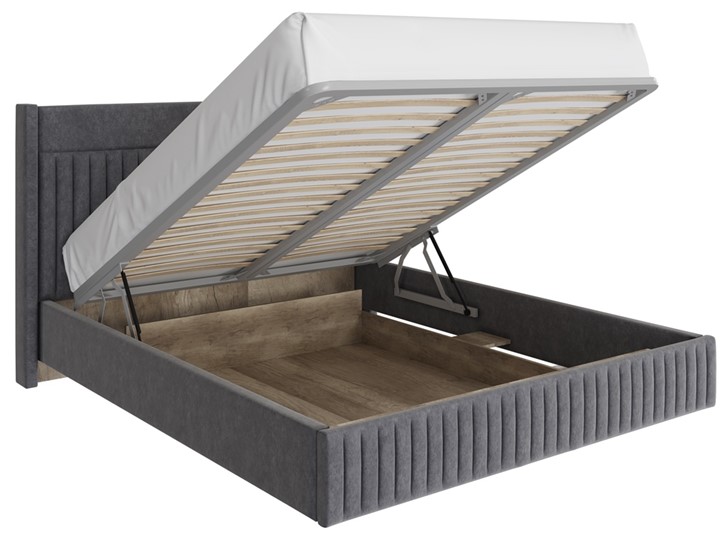 Двуспальная кровать с механизмом Доминго 1600 ПМ в Южно-Сахалинске - изображение 1