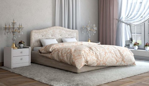 Кровать спальная Dream с ортопедической решеткой 180х190 в Южно-Сахалинске - изображение