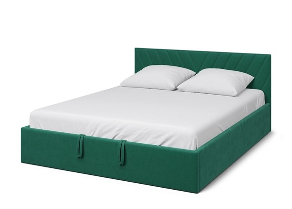 Кровать двуспальная Эмма 1800х1900 без подъёмного механизма в Южно-Сахалинске - изображение