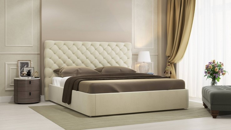 Кровать спальная Эстель размер 160*200 с основанием в Южно-Сахалинске - изображение 6