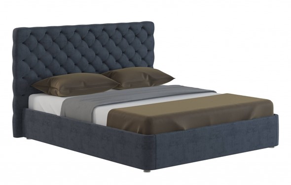Кровать спальная Эстель размер 160*200 с основанием в Южно-Сахалинске - изображение