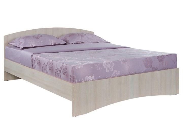 Спальная кровать Этюд 180х200, Дуб Шамони в Южно-Сахалинске - изображение 2