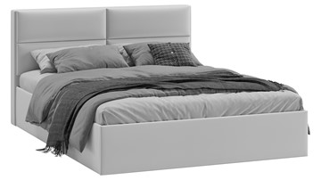 Кровать в спальню Глосс Тип 1 (Велюр Confetti Silver) в Южно-Сахалинске
