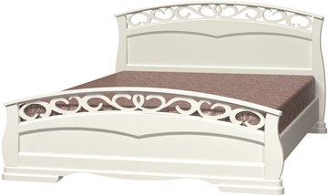 Кровать Грация-1 (Белый Античный) 160х200 в Южно-Сахалинске - предосмотр 1