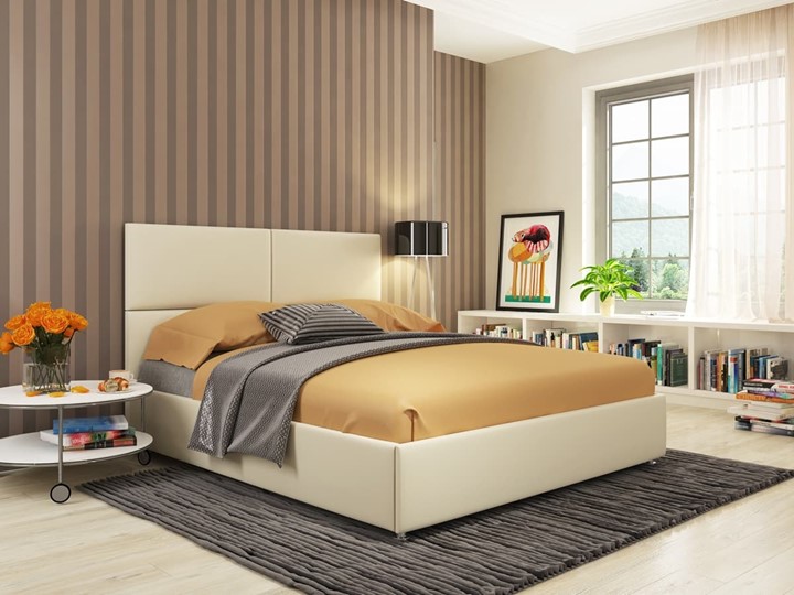 Кровать в спальню Jasmin размер 160*200 с основанием в Южно-Сахалинске - изображение 2