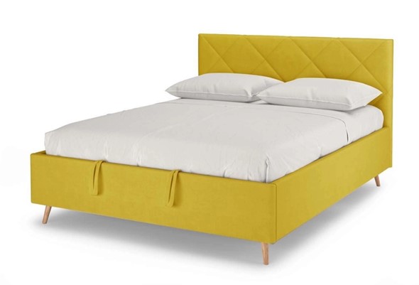 Кровать двуспальная Kim 1800х1900 без подъёмного механизма в Южно-Сахалинске - изображение