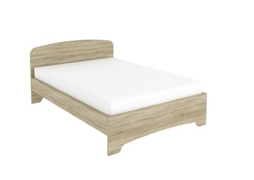 Кровать двуспальная KМ14 с основанием, цвет Венге в Южно-Сахалинске - предосмотр 1