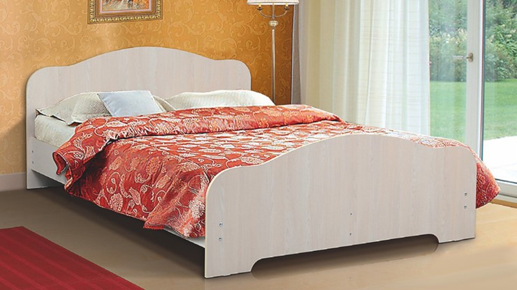 Кровать спальная ЛДСП 1600х200 в Южно-Сахалинске - изображение 1