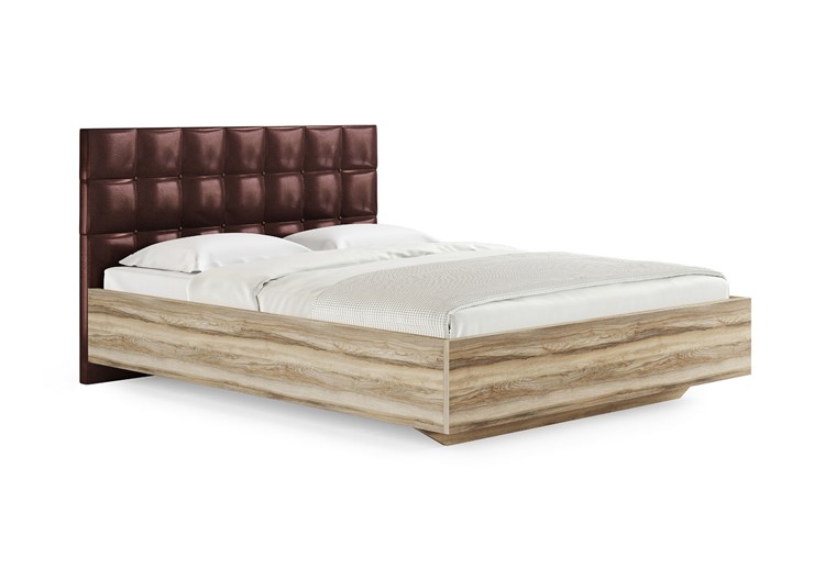 Двуспальная кровать Luiza (ясень ориноко) 160х200 с основанием в Южно-Сахалинске - изображение 18