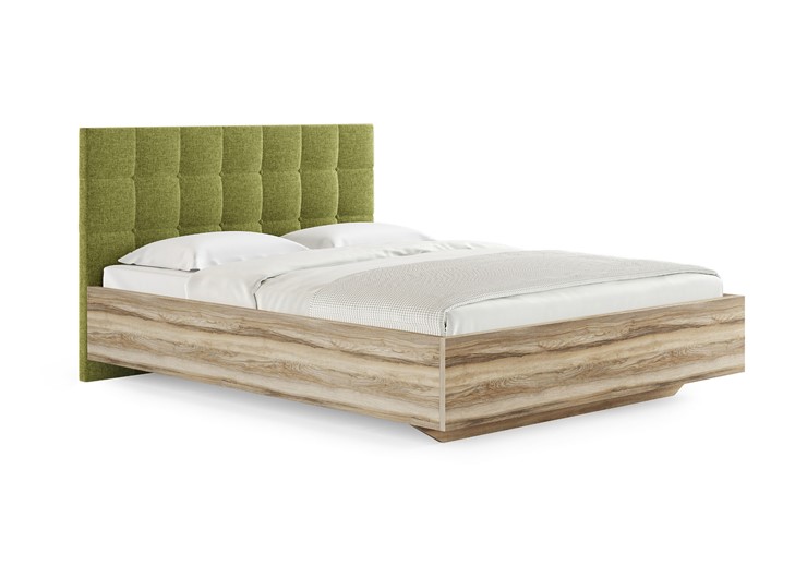 Двуспальная кровать Luiza (ясень ориноко) 160х200 с основанием в Южно-Сахалинске - изображение 6