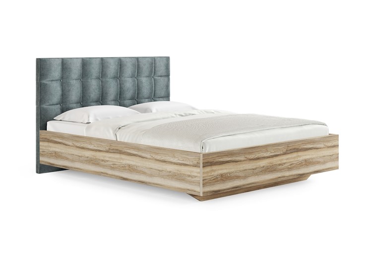 Двуспальная кровать Luiza (ясень ориноко) 160х200 с основанием в Южно-Сахалинске - изображение 25