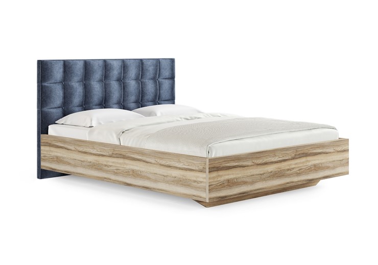 Двуспальная кровать Luiza (ясень ориноко) 160х200 с основанием в Южно-Сахалинске - изображение 26