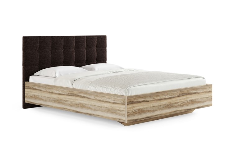 Двуспальная кровать Luiza (ясень ориноко) 160х200 с основанием в Южно-Сахалинске - изображение 7