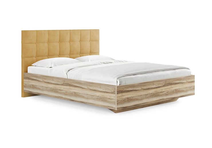Кровать в спальню Luiza (ясень ориноко) 180х190 с основанием в Южно-Сахалинске - изображение 3