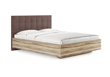 Двуспальная кровать Luiza (ясень ориноко) 200х190 с основанием в Южно-Сахалинске - предосмотр 4