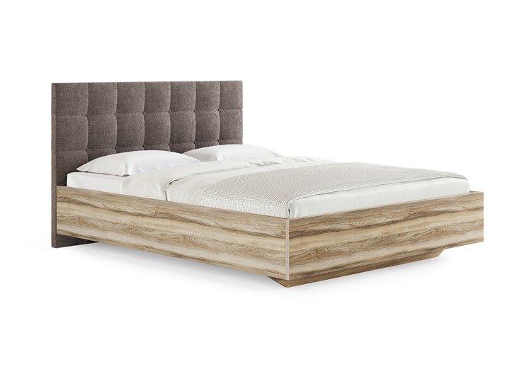 Двуспальная кровать Luiza (ясень ориноко) 200х190 с основанием в Южно-Сахалинске - изображение 13