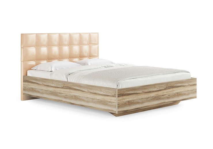 Двуспальная кровать Luiza (ясень ориноко) 200х190 с основанием в Южно-Сахалинске - изображение 17