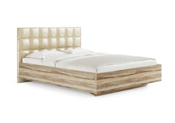 Двуспальная кровать Luiza (ясень ориноко) 200х190 с основанием в Южно-Сахалинске - предосмотр