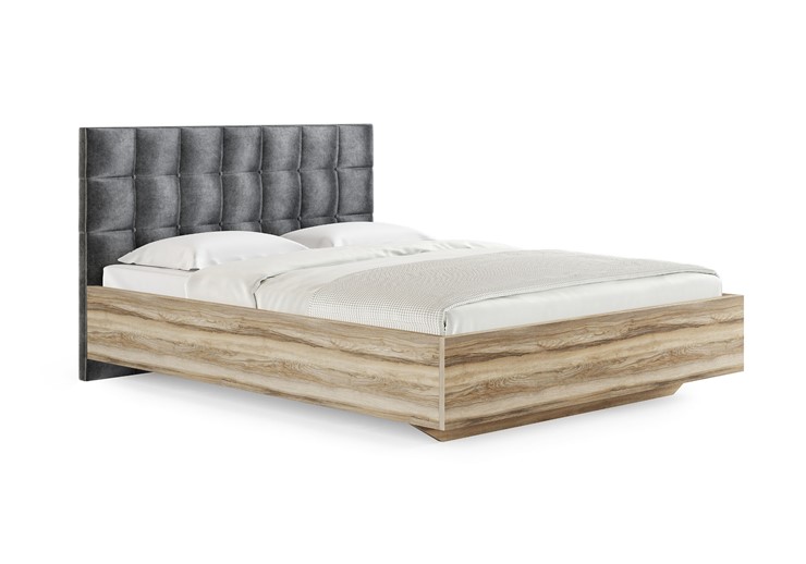 Двуспальная кровать Luiza (ясень ориноко) 200х190 с основанием в Южно-Сахалинске - изображение 23