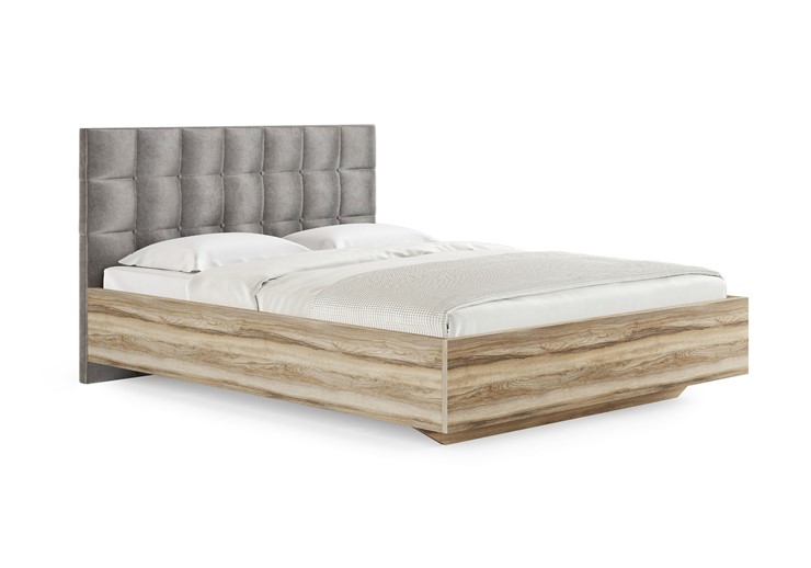 Двуспальная кровать Luiza (ясень ориноко) 200х190 с основанием в Южно-Сахалинске - изображение 24