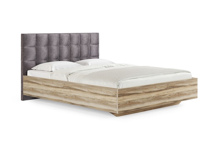 Двуспальная кровать Luiza (ясень ориноко) 200х190 с основанием в Южно-Сахалинске - изображение 25