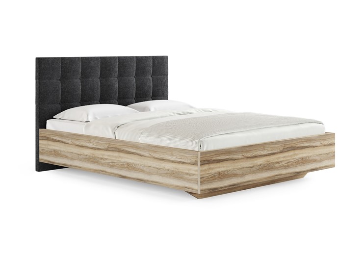 Двуспальная кровать Luiza (ясень ориноко) 200х190 с основанием в Южно-Сахалинске - изображение 9