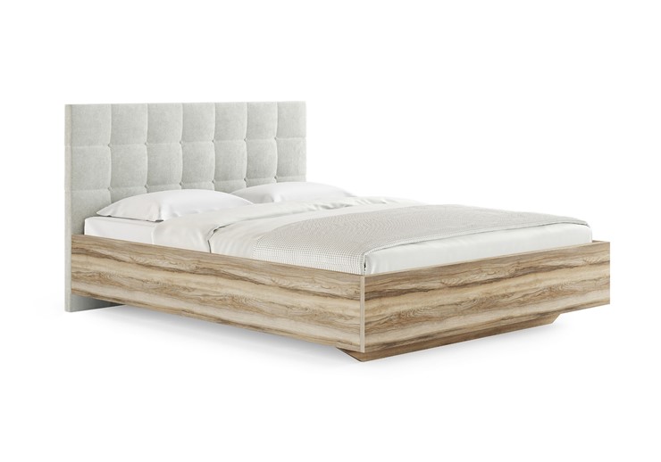 Двуспальная кровать Luiza (ясень ориноко) 200х190 с основанием в Южно-Сахалинске - изображение 11