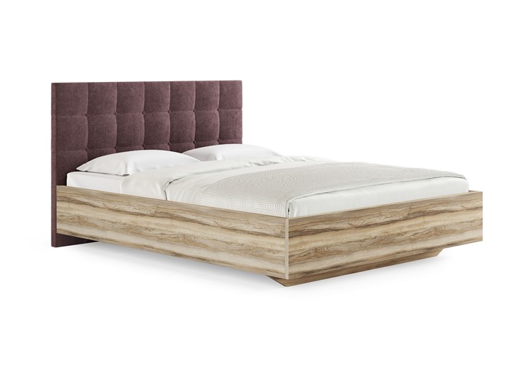 Двуспальная кровать Luiza (ясень ориноко) 200х190 с основанием в Южно-Сахалинске - изображение 12