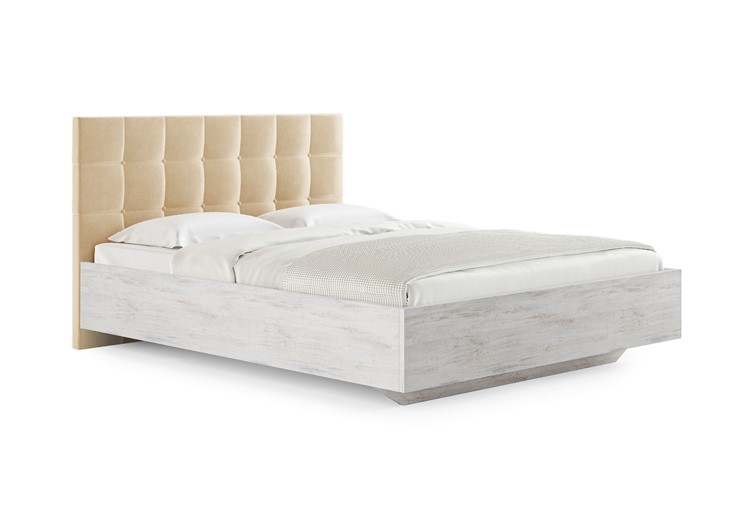 Двуспальная кровать Luiza (ясмунд) 160х200 с основанием в Южно-Сахалинске - изображение 5