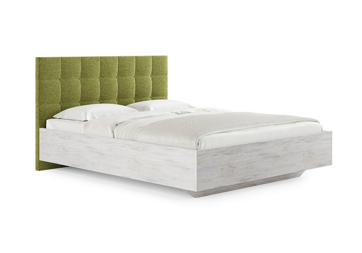 Двуспальная кровать Luiza (ясмунд) 160х200 с основанием в Южно-Сахалинске - изображение 20