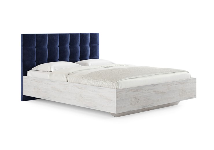 Двуспальная кровать Luiza (ясмунд) 160х200 с основанием в Южно-Сахалинске - изображение 8