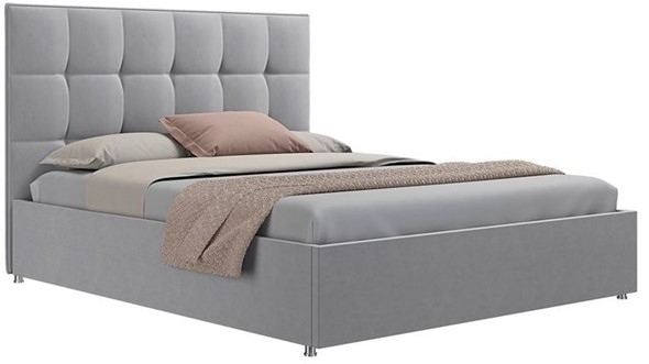 Кровать спальная Люкс размер 160*200 с основанием в Южно-Сахалинске - изображение