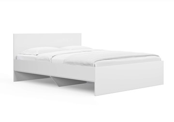 Спальная кровать Mariana 160х190, Белый в Южно-Сахалинске - предосмотр