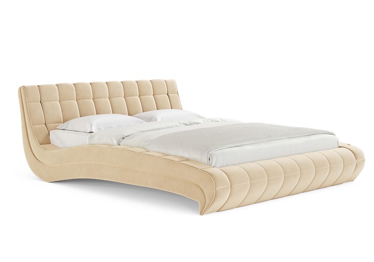 Двуспальная кровать Milano 160х200 с основанием в Южно-Сахалинске - изображение 4