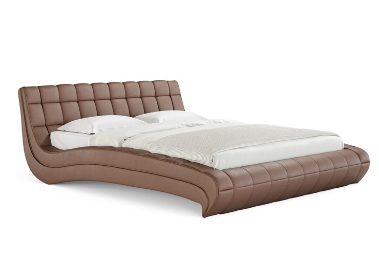 Двуспальная кровать Milano 160х200 с основанием в Южно-Сахалинске - изображение 1