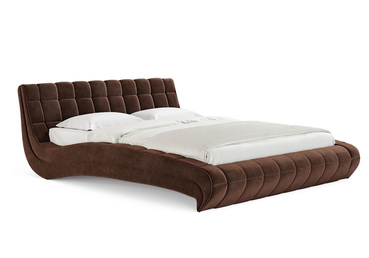 Двуспальная кровать Milano 160х200 с основанием в Южно-Сахалинске - изображение 5