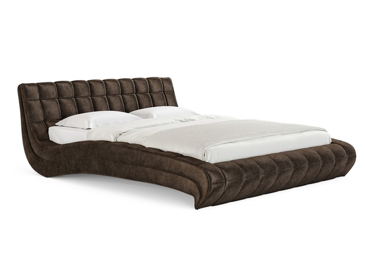 Двуспальная кровать Milano 160х200 с основанием в Южно-Сахалинске - изображение 26
