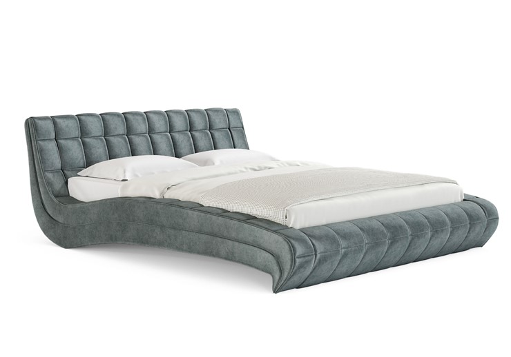 Двуспальная кровать Milano 160х200 с основанием в Южно-Сахалинске - изображение 27