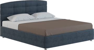 Кровать 2-спальная Mishel размер 160*200 с основанием в Южно-Сахалинске - предосмотр 5