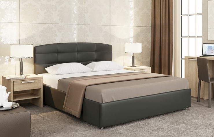 Кровать 2-спальная Mishel размер 160*200 с основанием в Южно-Сахалинске - изображение 4